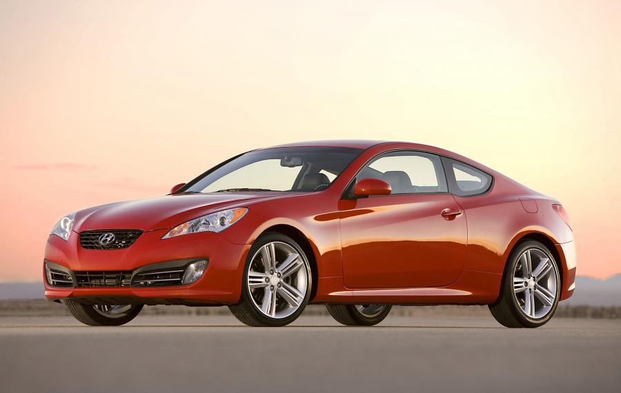 Hyundai Genesis Coupe 2010 года  (фото 279 из 300)